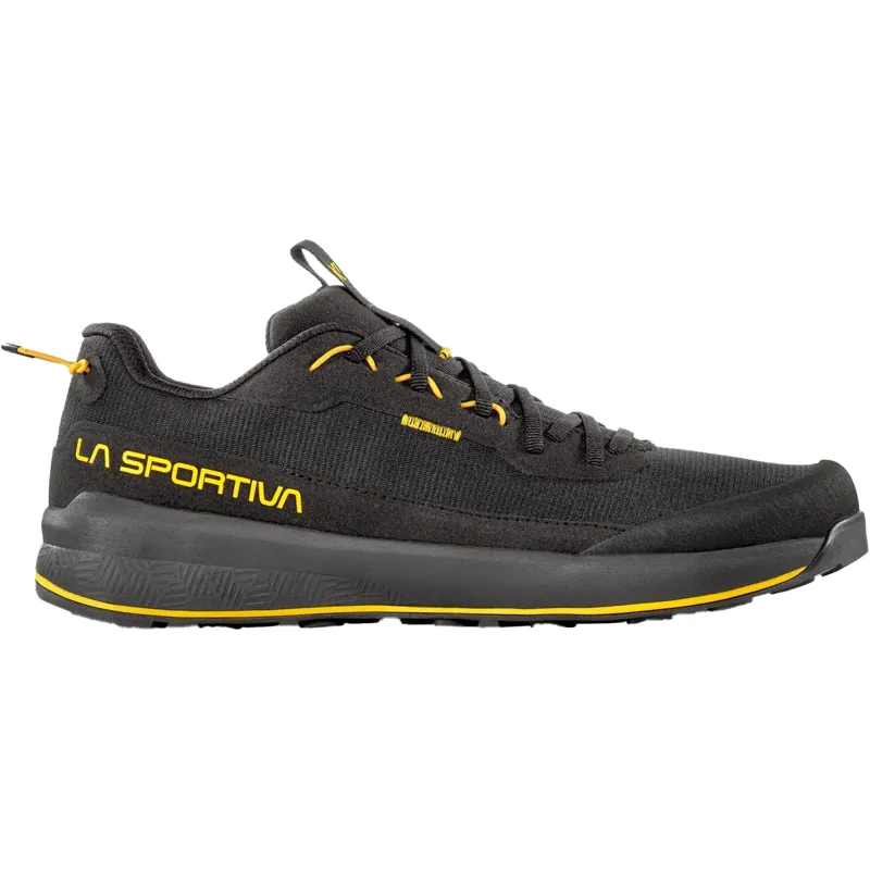 La Sportiva Mens TX1 Approach Shoes - Black-Yellow-1