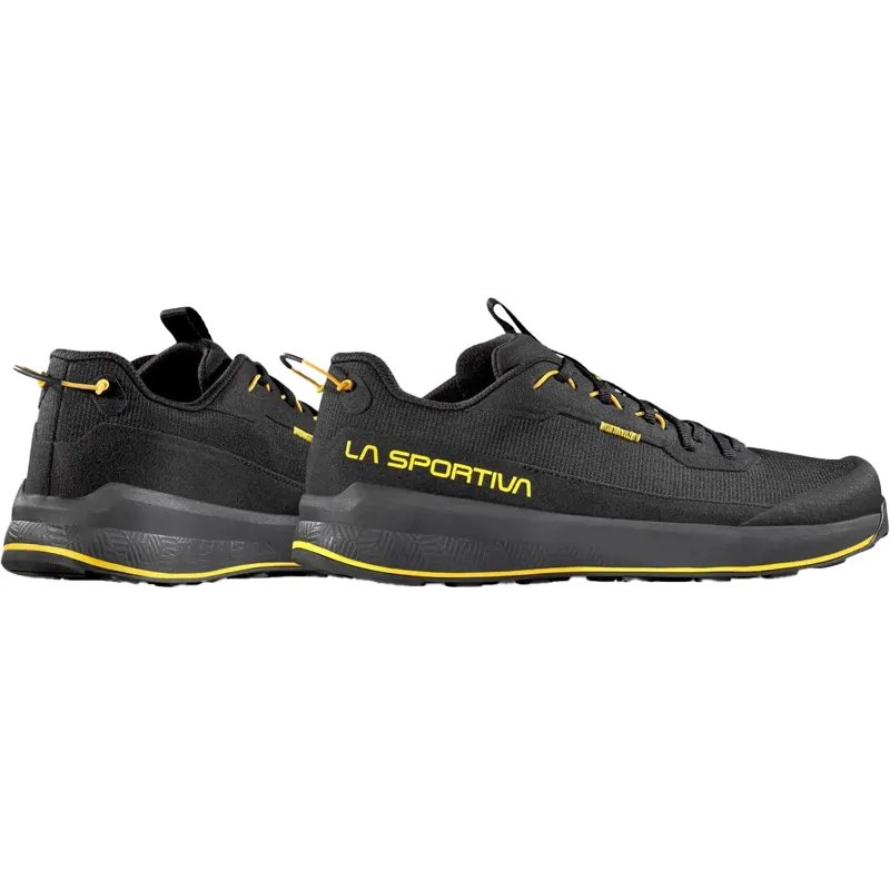 La Sportiva Mens TX1 Approach Shoes - Black-Yellow-2