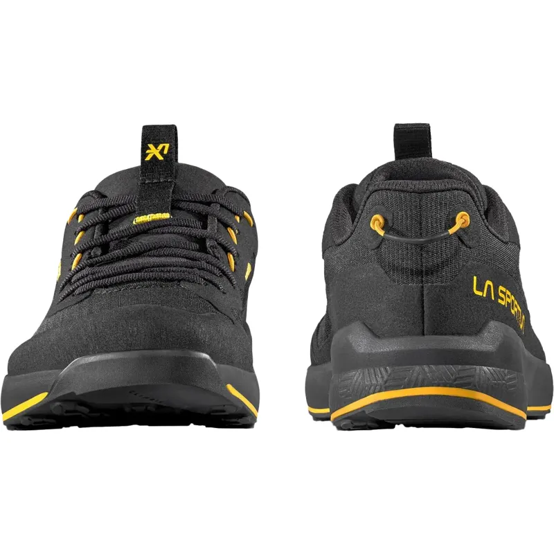 La Sportiva Mens TX1 Approach Shoes - Black-Yellow-3