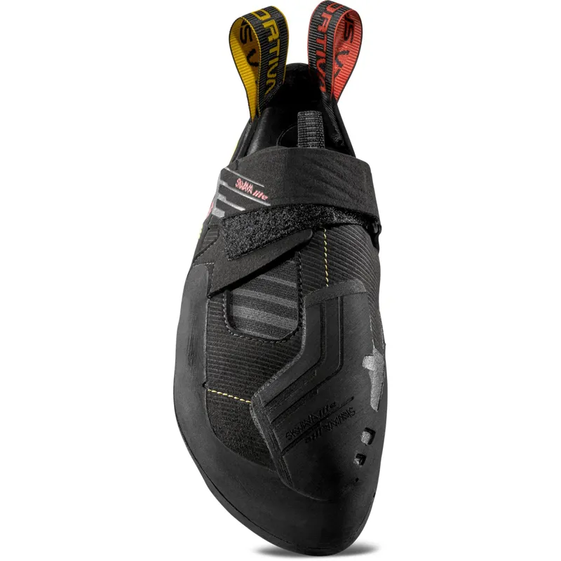 La Sportiva Skwama Lite Climbing Shoes - Black-Yellow-2