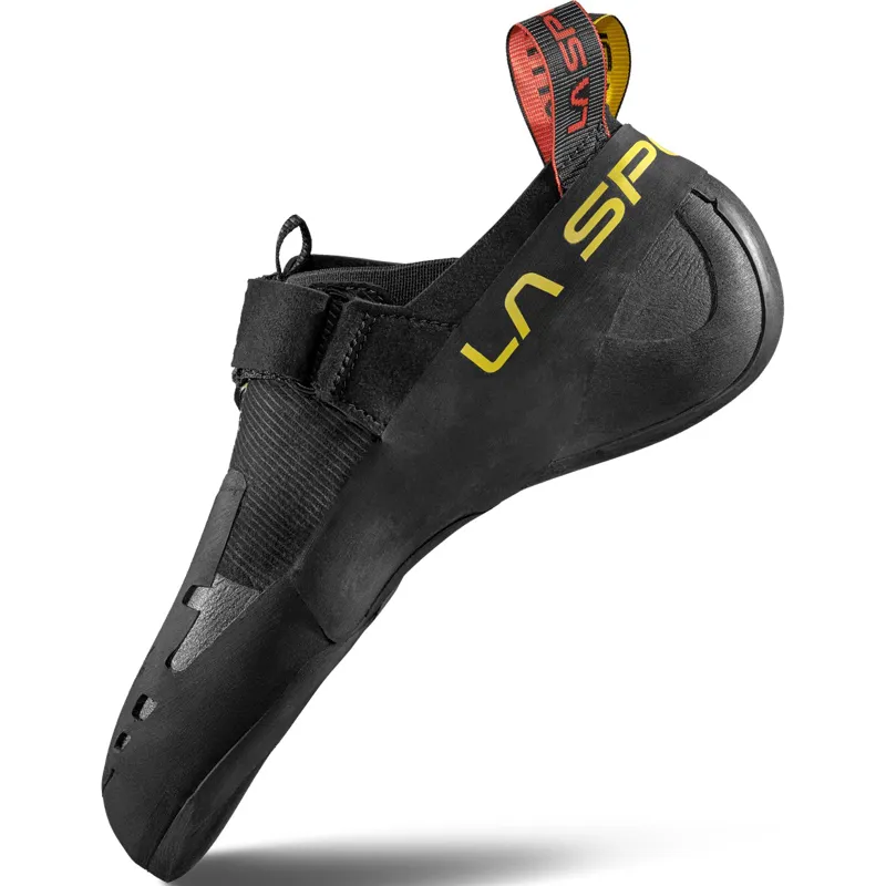 La Sportiva Skwama Lite Climbing Shoes - Black-Yellow-1