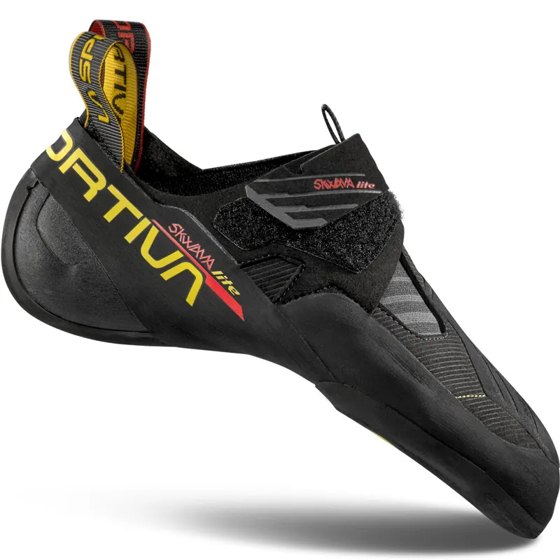 La Sportiva Skwama Lite Climbing Shoes - Black-Yellow