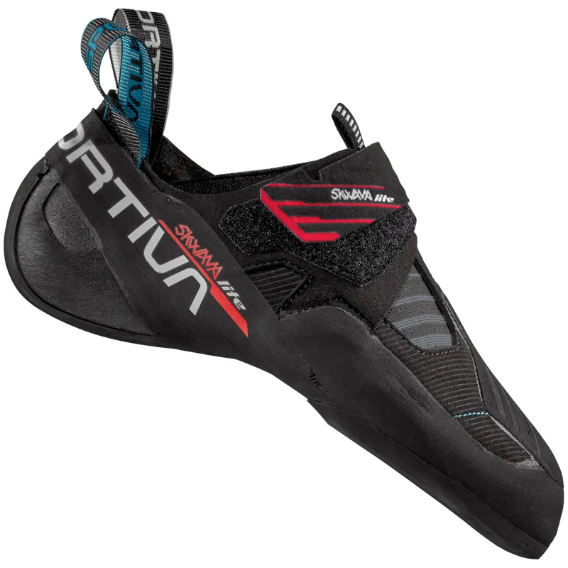 La Sportiva Womens Skwama Lite Climbing Shoes - Black-Malibu Blue
