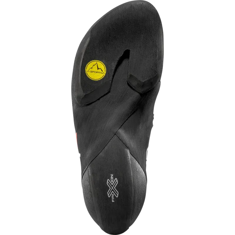 La Sportiva Womens Skwama Lite Climbing Shoes - Black-Malibu Blue-2