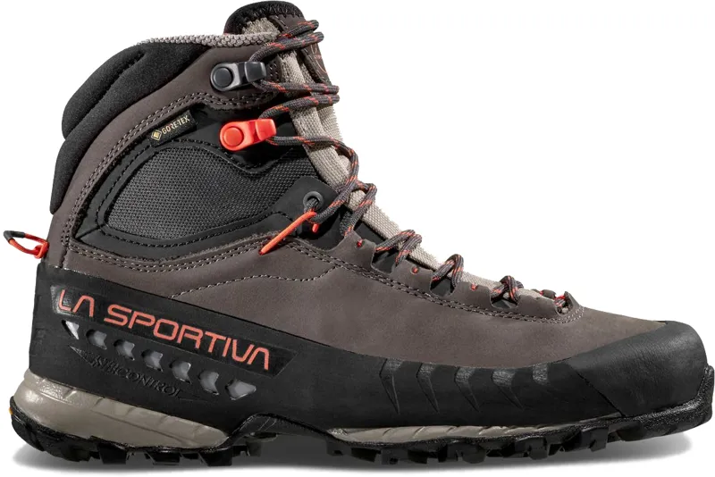 La Sportiva Womens TX5 GTX Boots - Carbon-Paprika-1