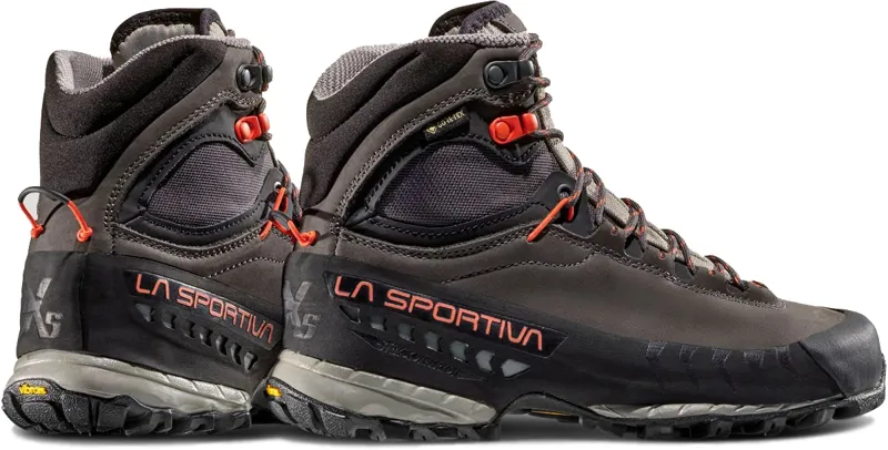 La Sportiva Womens TX5 GTX Boots - Carbon-Paprika-9