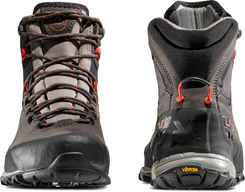 La Sportiva Womens TX5 GTX Boots - Carbon-Paprika-10