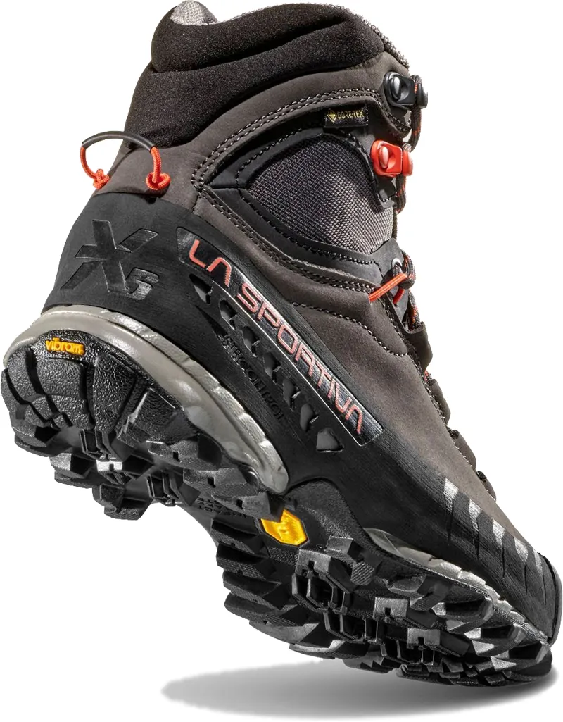 La Sportiva Womens TX5 GTX Boots - Carbon-Paprika-11