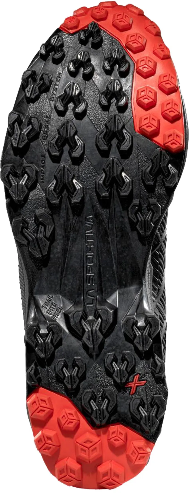 La Sportiva Mens Akyra II GTX Shoes - Black-Cherry Tomato-1