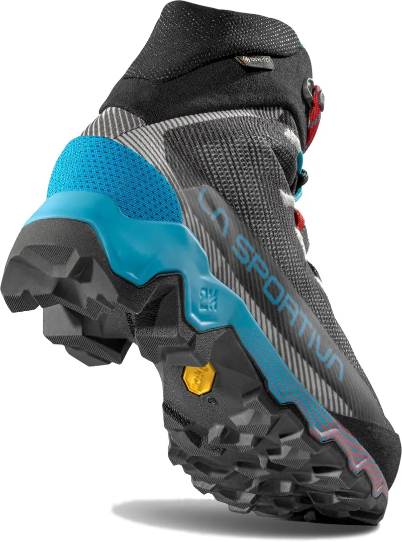 La Sportiva Womens Aequilibrium Hike GTX Boots - Carbon-Malibu Blue-5