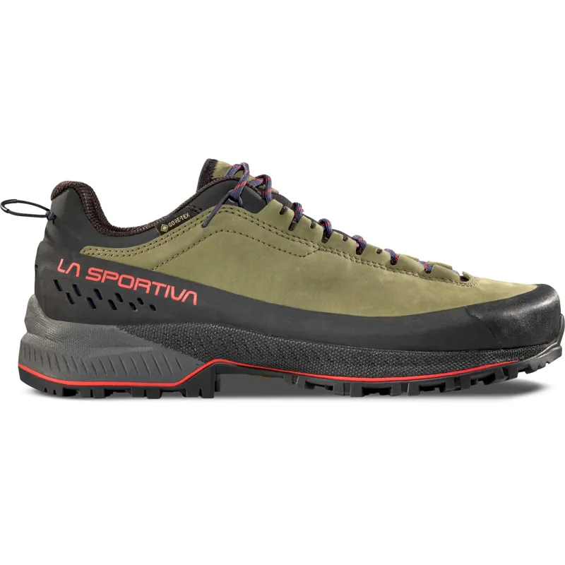 La Sportiva Mens TX5 Evo GTX Shoes - Cypress-Mountain Red-1