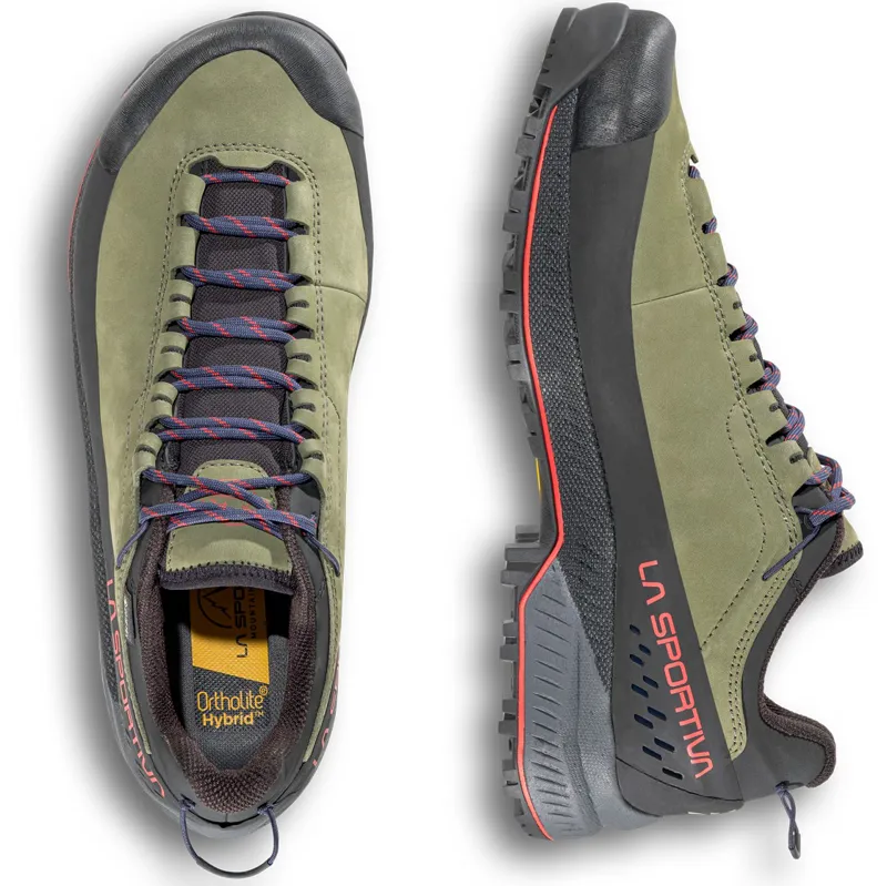 La Sportiva Mens TX5 Evo GTX Shoes - Cypress-Mountain Red-5