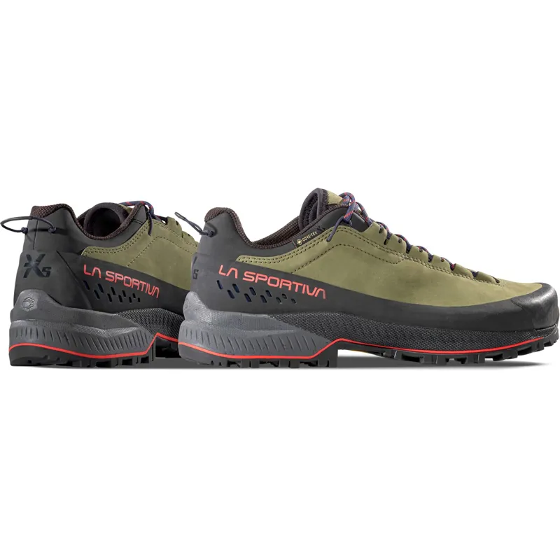 La Sportiva Mens TX5 Evo GTX Shoes - Cypress-Mountain Red-2