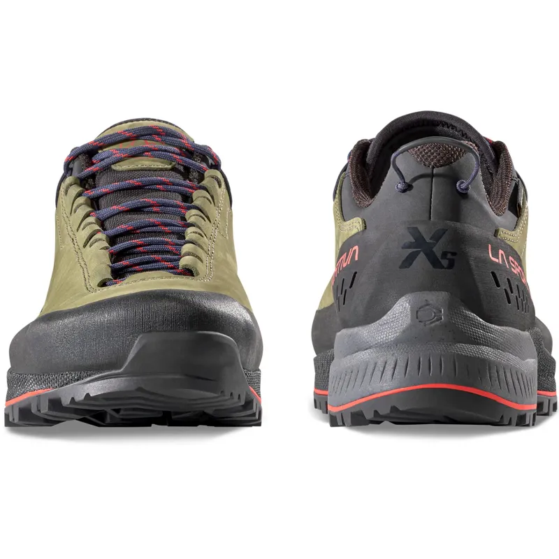 La Sportiva Mens TX5 Evo GTX Shoes - Cypress-Mountain Red-3