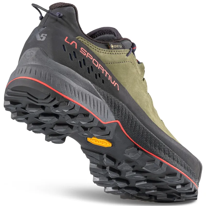 La Sportiva Mens TX5 Evo GTX Shoes - Cypress-Mountain Red-4