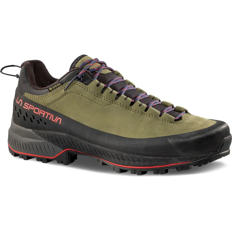 La Sportiva Mens TX5 Evo GTX Shoes - Cypress-Mountain Red