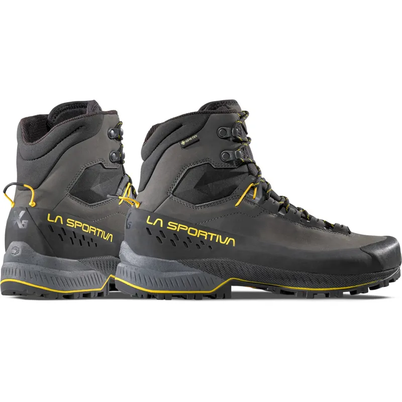 La Sportiva Mens TX5 Evo Mid GTX Boots - Carbon-Yellow-2