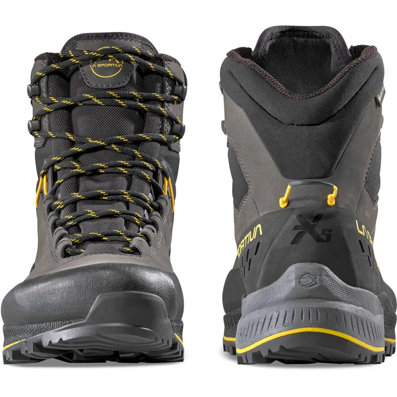 La Sportiva Mens TX5 Evo Mid GTX Boots - Carbon-Yellow-4