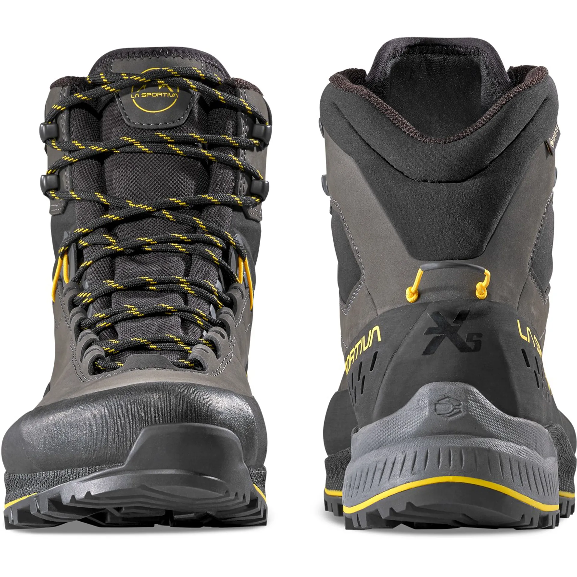 La Sportiva TX5 Men’s Size 10 Olive Yellow Hiking Climbing Gore-Tex Vibram Boots La Sportiva Mens TX5 Evo Mid GTX Boots - Carbon-Yellow main image 4