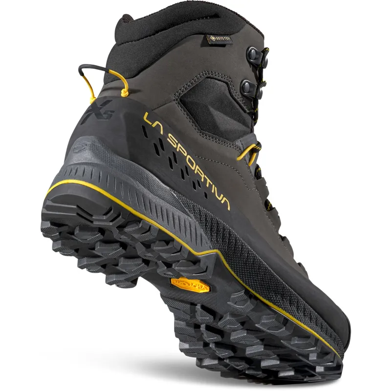 La Sportiva Mens TX5 Evo Mid GTX Boots - Carbon-Yellow-3