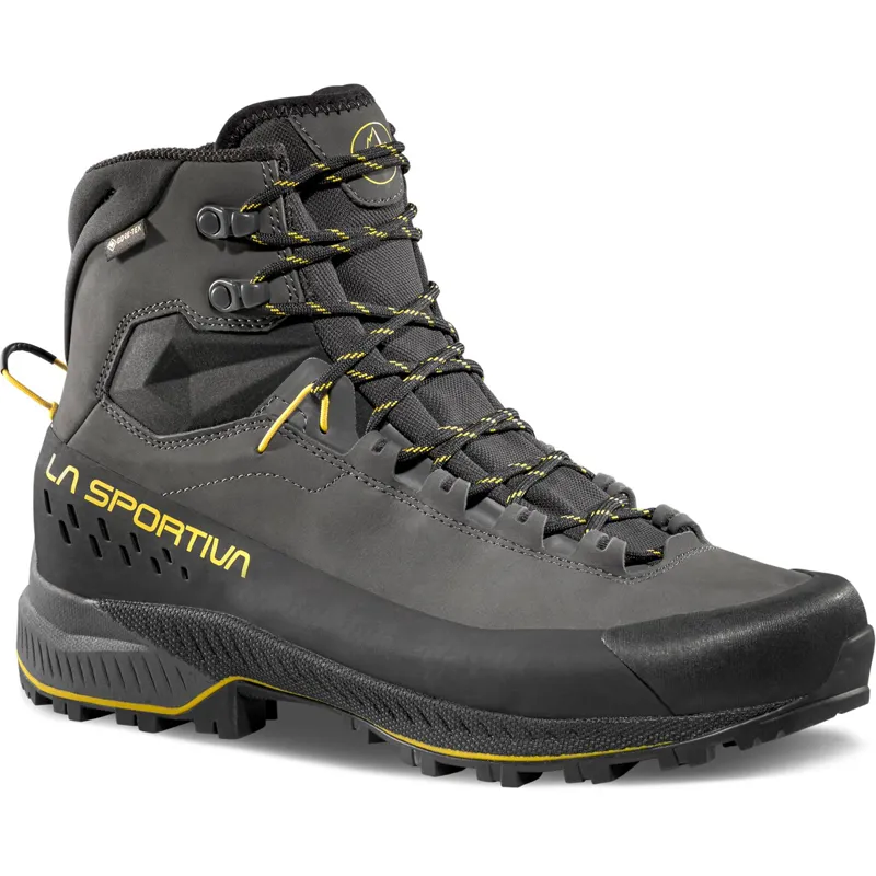 La Sportiva Mens TX5 Evo Mid GTX Boots - Carbon-Yellow