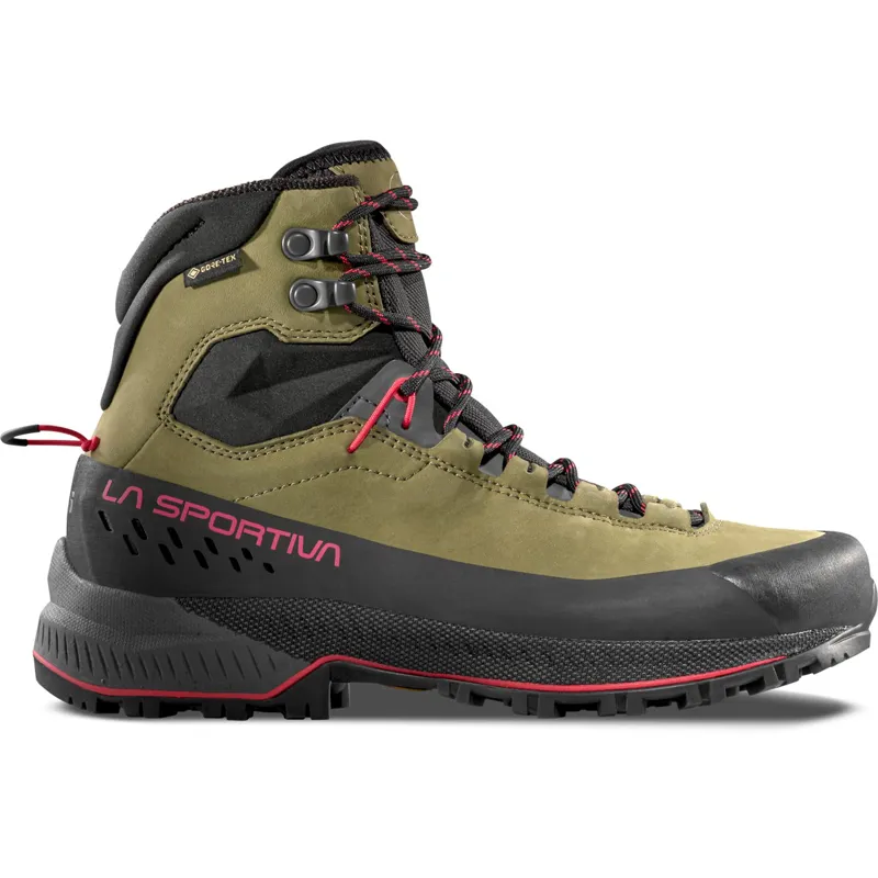 La Sportiva Womens TX5 Evo Mid GTX Boots - Cypress-Azalea-1
