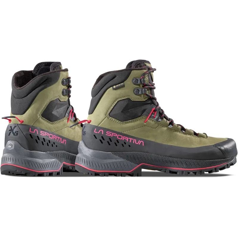 La Sportiva Womens TX5 Evo Mid GTX Boots - Cypress-Azalea-2
