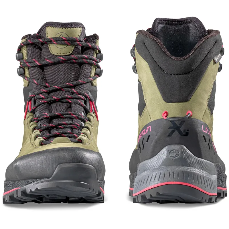 La Sportiva Womens TX5 Evo Mid GTX Boots - Cypress-Azalea-3