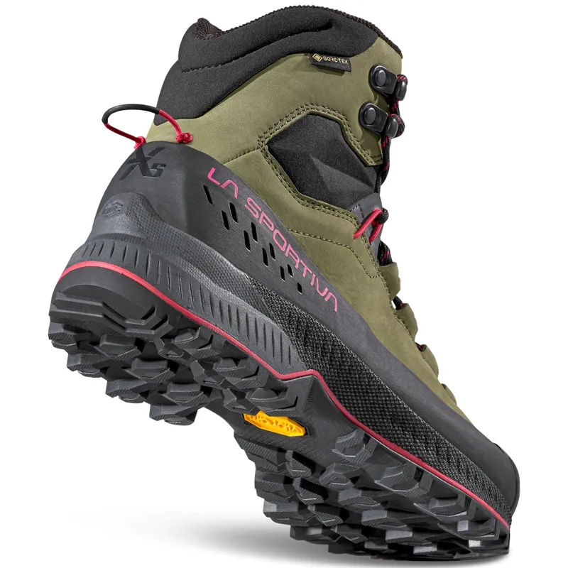 La Sportiva Womens TX5 Evo Mid GTX Boots - Cypress-Azalea-4