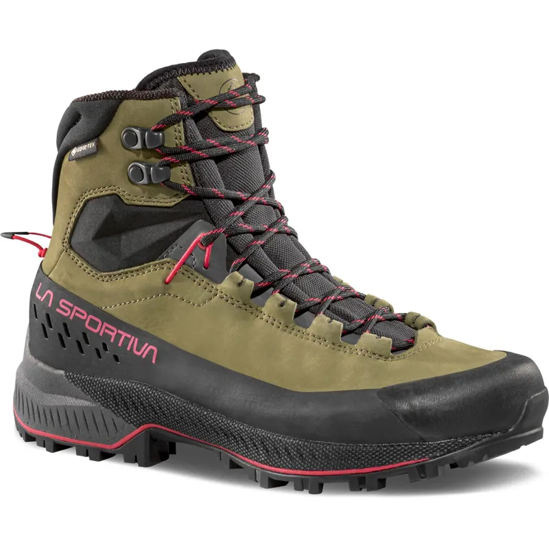 La Sportiva Womens TX5 Evo Mid GTX Boots - Cypress-Azalea