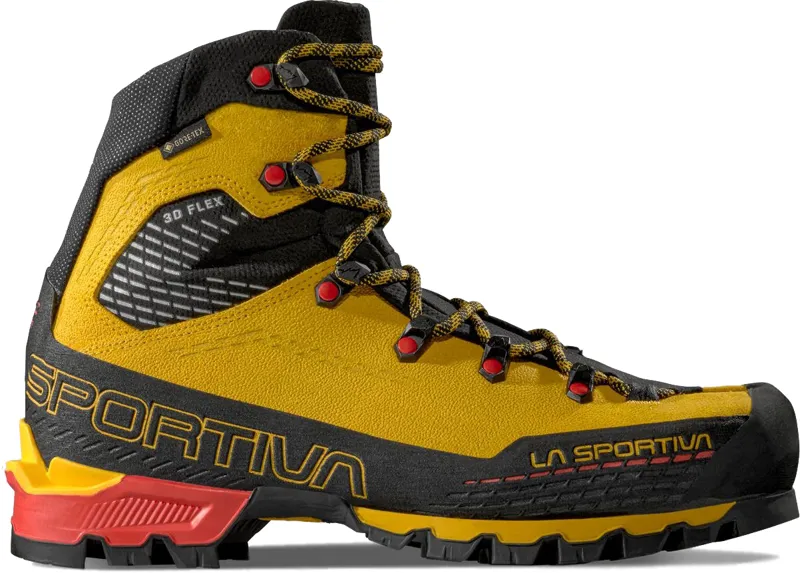 La Sportiva Mens Trango Alpine GTX Boots - Yellow-1