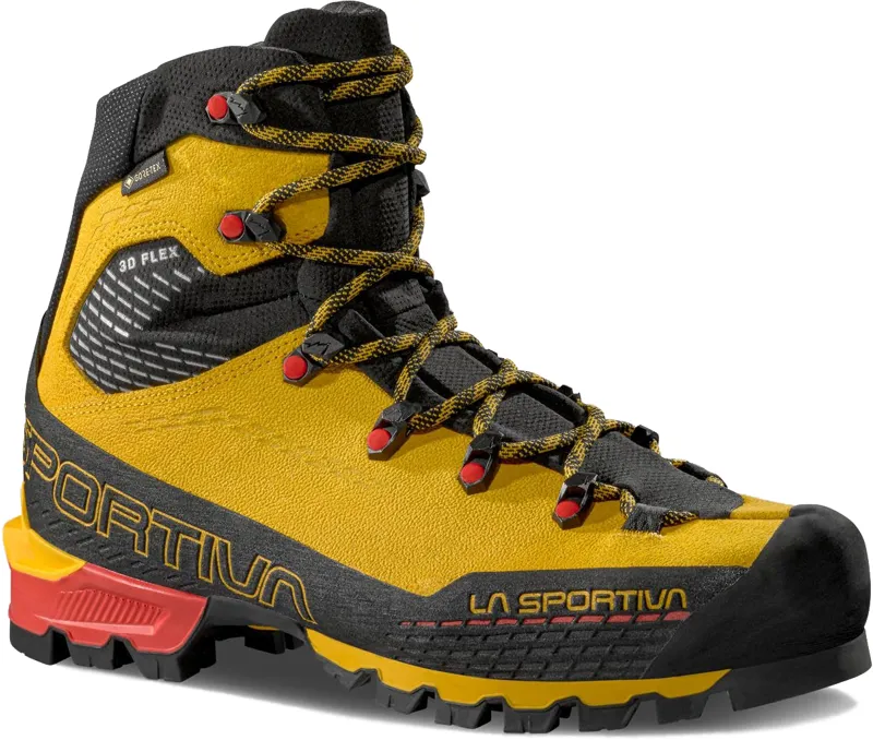 La Sportiva Mens Trango Alpine GTX Boots - Yellow