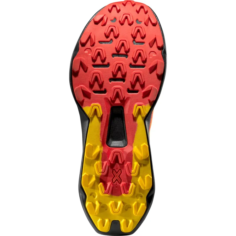 La Sportiva Mens Prodigio 2 Trail Running Shoes - Yellow-Black-7