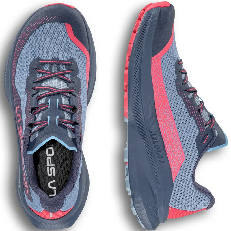 La Sportiva Womens Prodigio 2 Trail Running Shoes - Limestone-Azalea-6