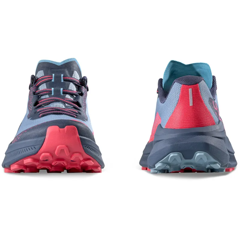 La Sportiva Womens Prodigio 2 Trail Running Shoes - Limestone-Azalea-3