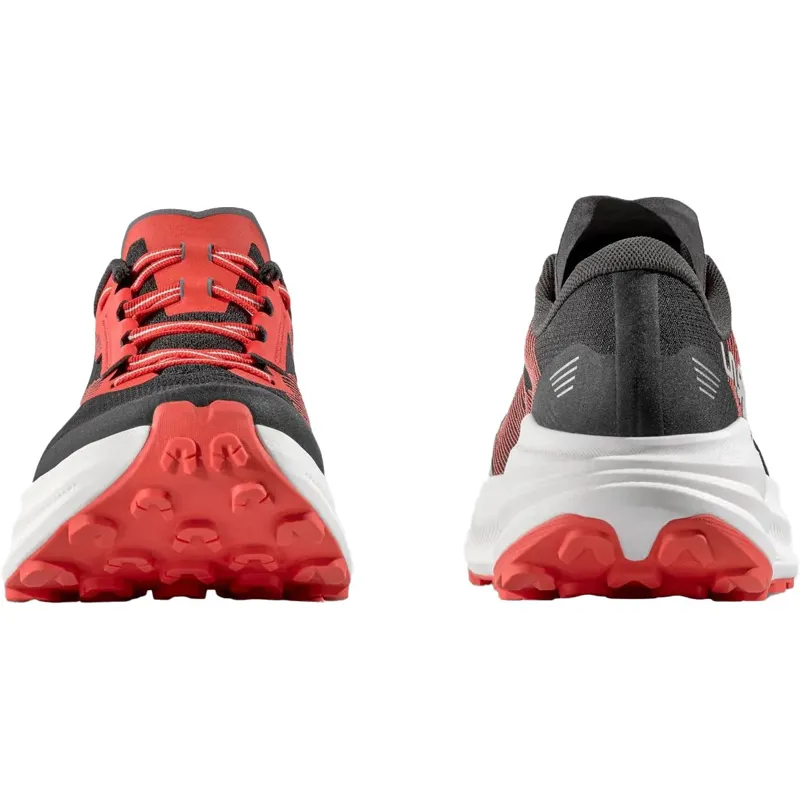 La Sportiva Mens Prodigio Max GTX Running Shoes - Black-Mountain Red-4