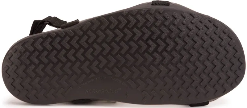 Xero Shoes Mens Z-Trek Sandals - Black-4
