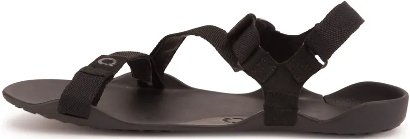 Xero Shoes Mens Z-Trek Sandals - Black-2