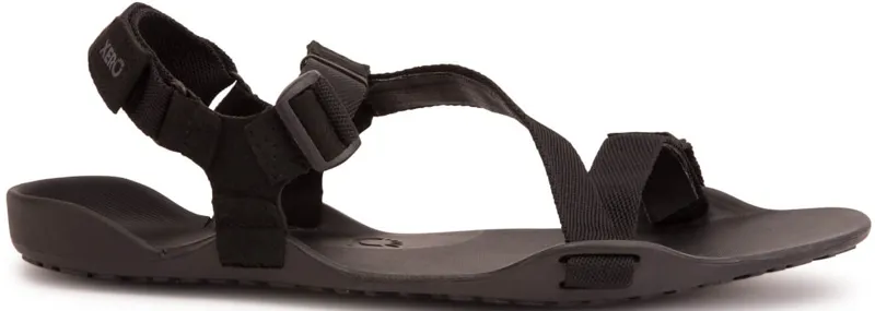 Xero Shoes Mens Z-Trek Sandals - Black-1