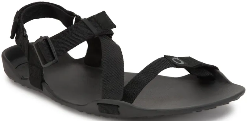 Xero Shoes Mens Z-Trek Sandals - Black