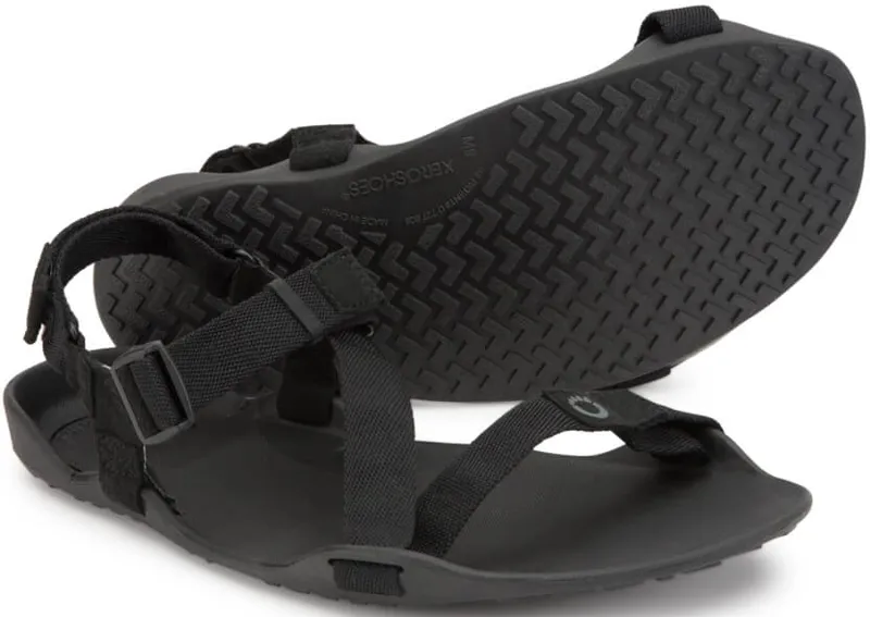Xero Shoes Mens Z-Trek Sandals - Black-3