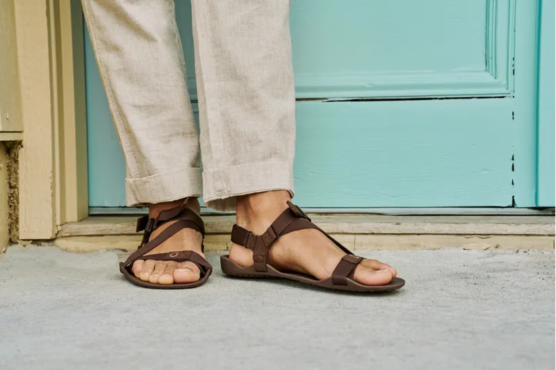 Xero Shoes Mens Z-Trek Sandals - Black-7