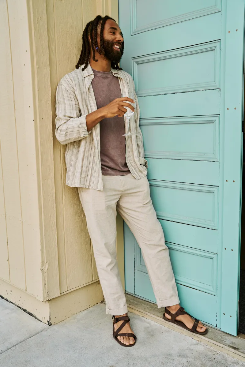 Xero Shoes Mens Z-Trek Sandals - Black-8