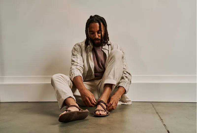 Xero Shoes Mens Z-Trek Sandals - Black-6