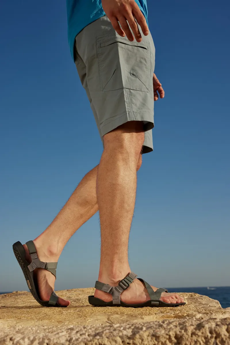 Xero Shoes Mens Z-Trek Sandals - Black-10