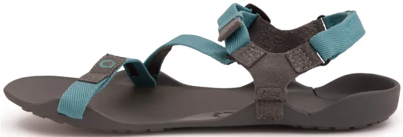 Xero Shoes Womens Z-Trek Sandals - Porcelain Blue-4