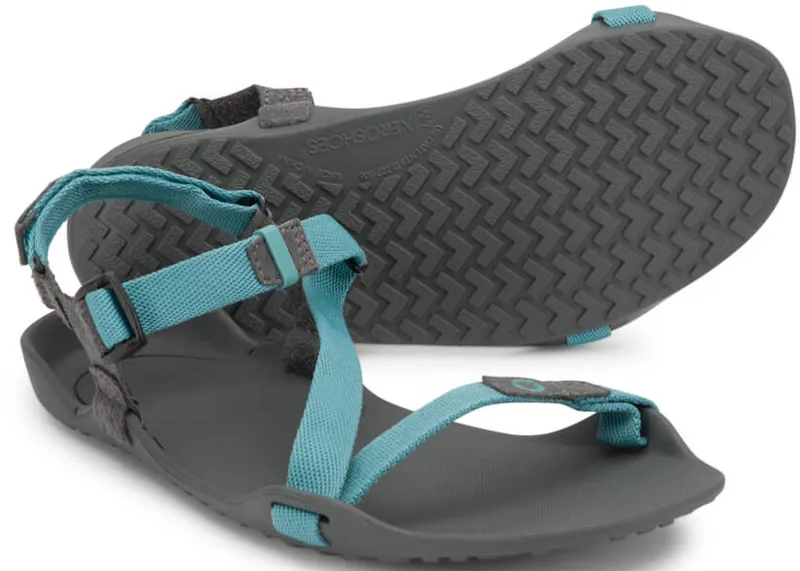 Xero Shoes Womens Z-Trek Sandals - Porcelain Blue-5