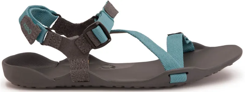 Xero Shoes Womens Z-Trek Sandals - Porcelain Blue-2