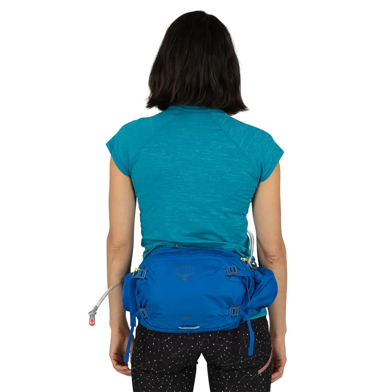 Osprey Seral 7 with Reservoir Waist Pack - Black-10