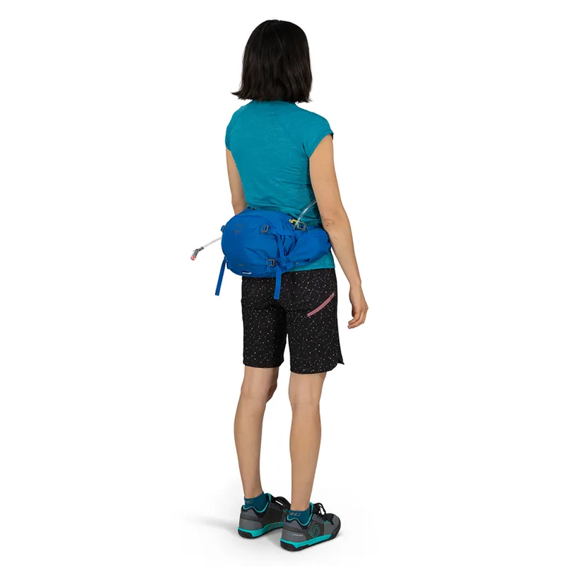 Osprey Seral 7 with Reservoir Waist Pack - Black-11